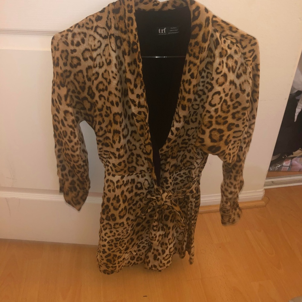 ZARA CHEETAH JUMPSUIT